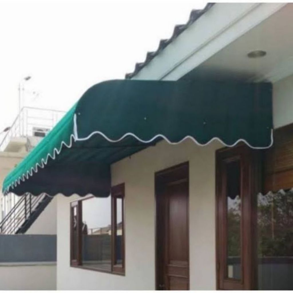 kanopi kain awning anti air