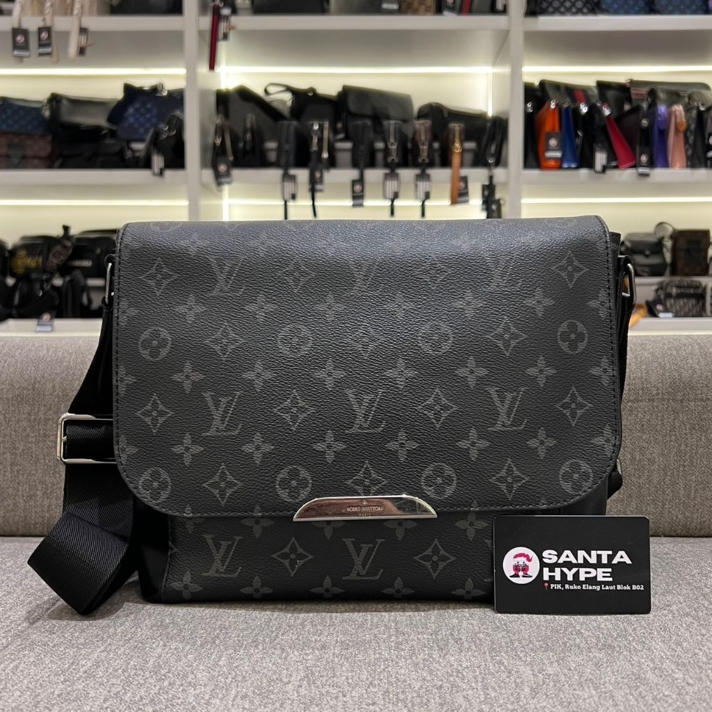 Louis Vuitton Monogram Eclipse Messenger Bag