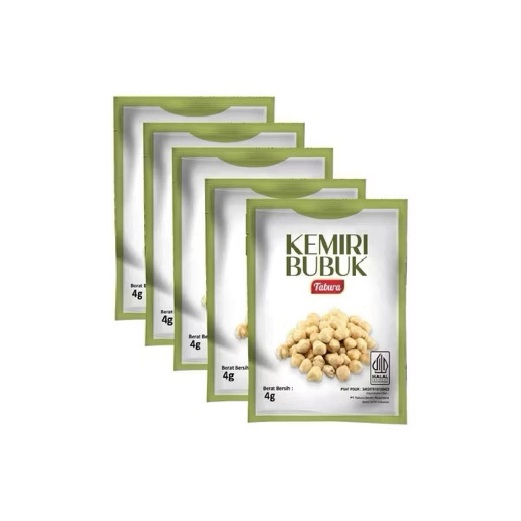 Tabura Kemiri Bubuk 4gr (harga per sachet)