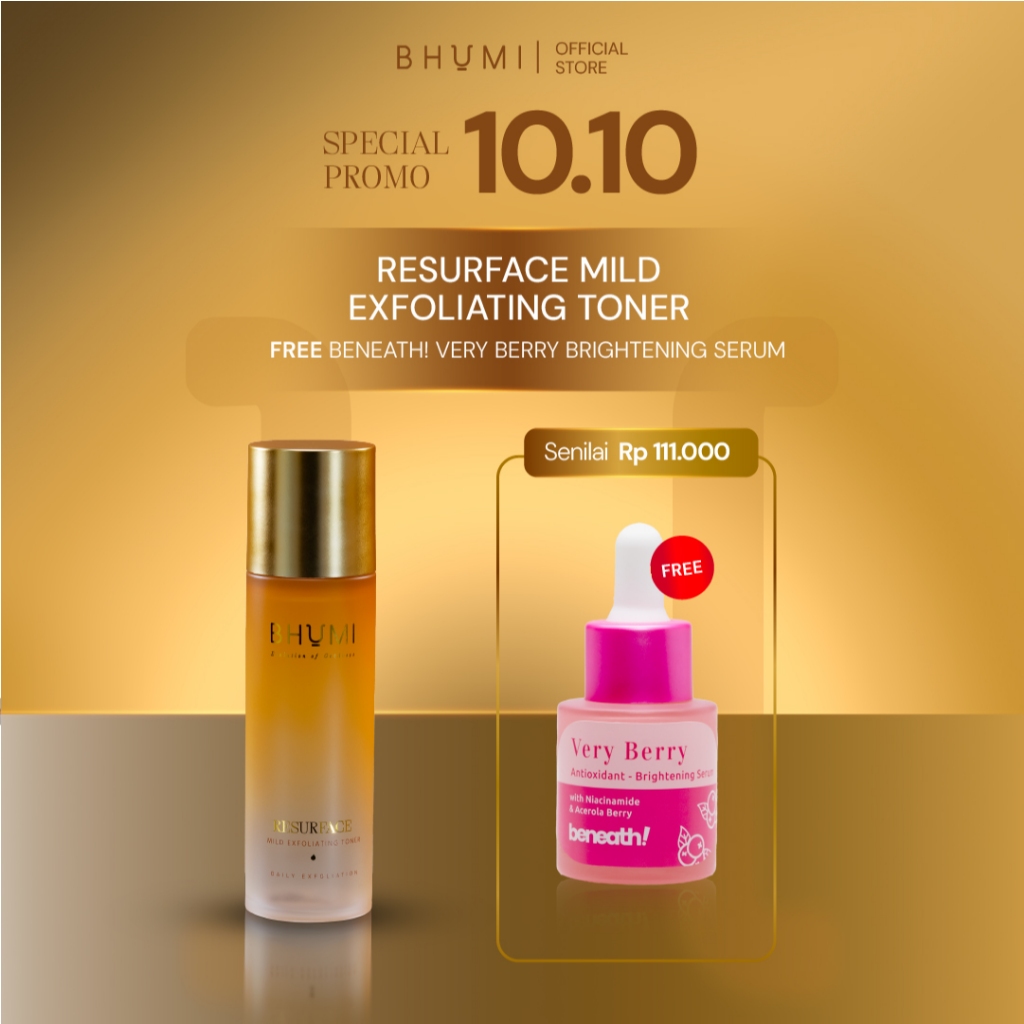 (Exfoliating Toner) Resurface Mild Exfoliating Toner 100ml