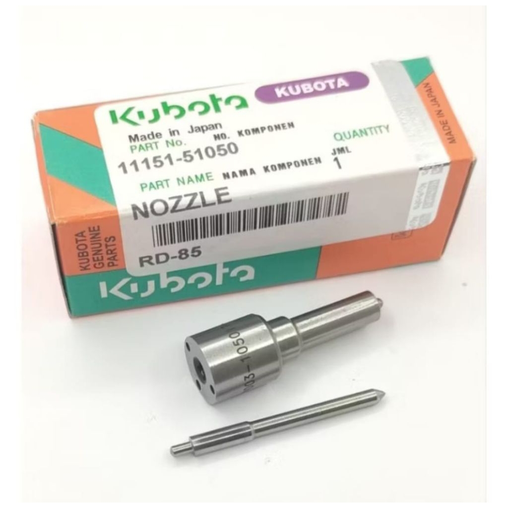 NOZZLE RD85 4 LOBANG KUBOTA MESIN DIESEL RD85 KUBOTA