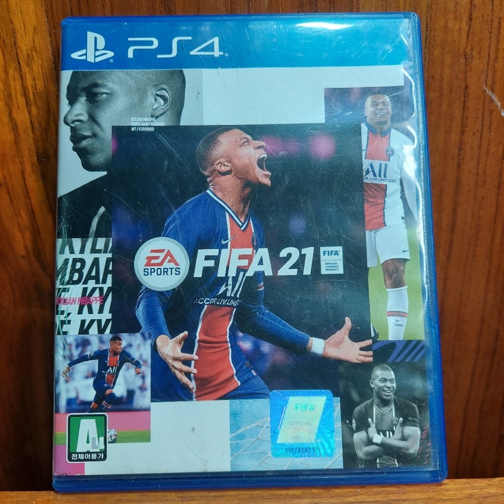 BD/KASET PS4 FIFA 21 BEKAS/SECOND
