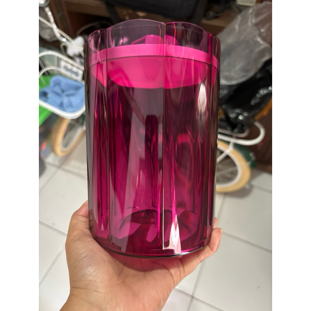 Harga sale baret penyimpanan 1 Pcs advanced counterpart 1,25L tupperware - toples kue, toples krista