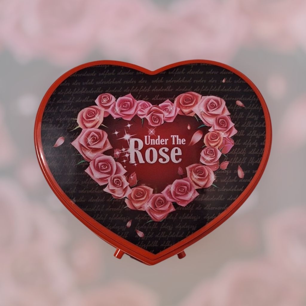 Kotak Musik Love Valentine Kotak Perhiasan Music Box Ballerina Kado Ultah