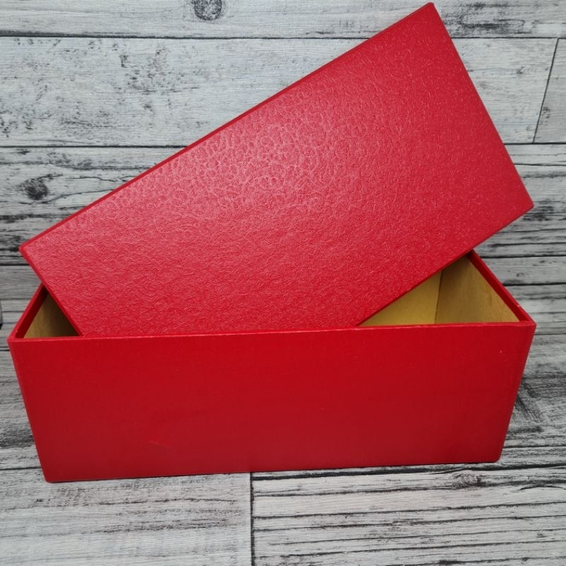 Hard Box Standar 22×11×10 cm | Kotak Kue Lapis Legit Mini & Box Bingkisan Hamper | BOX NATAL | IDUL 