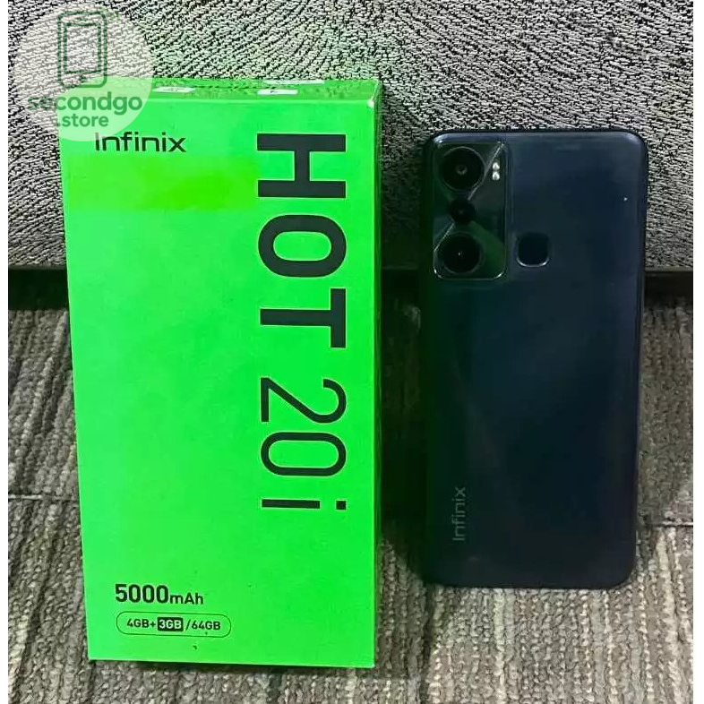 INFINIX HOT 20i 4/64GB SECOND FULSET