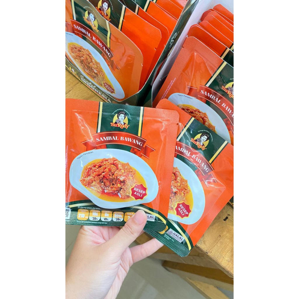 Bu Rudy - Sambal Bawang