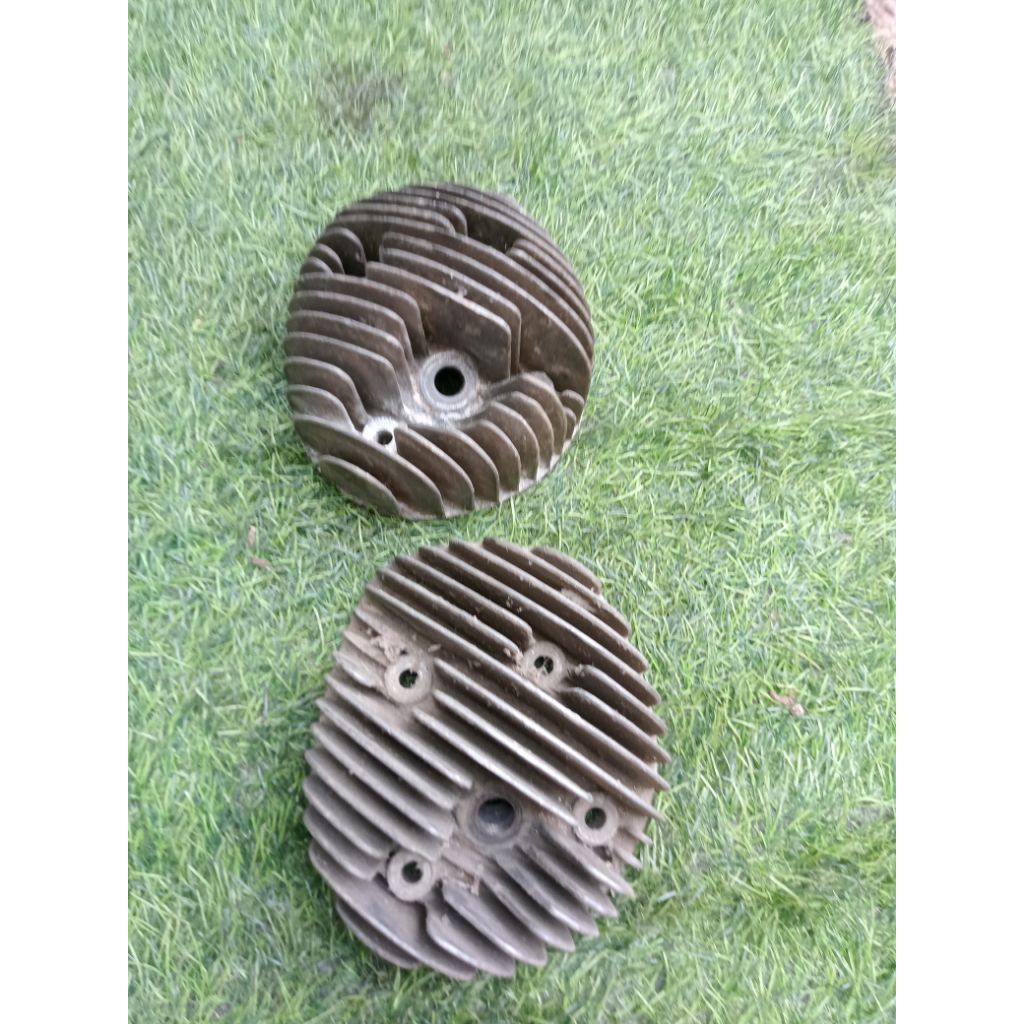 head vespa Excel 200 original