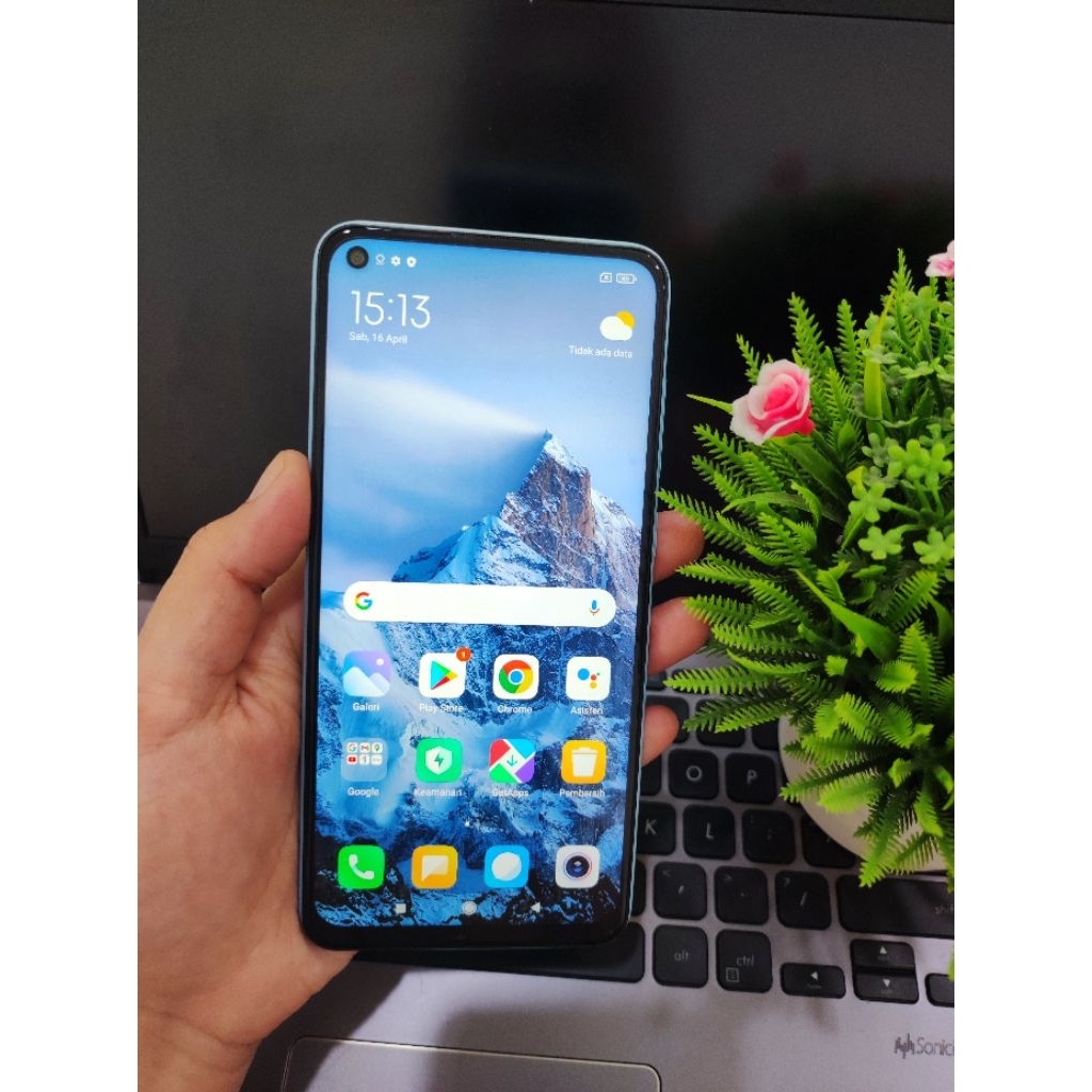 HP HAPE XIAOMI REDMI NOTE 9 4/64 ORIGINAL SECOND