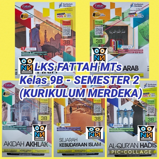 LKS Fattah MTS Kelas 9B - Semester 2 (Kurikulum Merdeka)