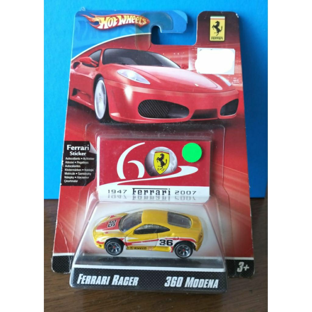 Hot Wheels Ferrari Racer 360 Modena.
