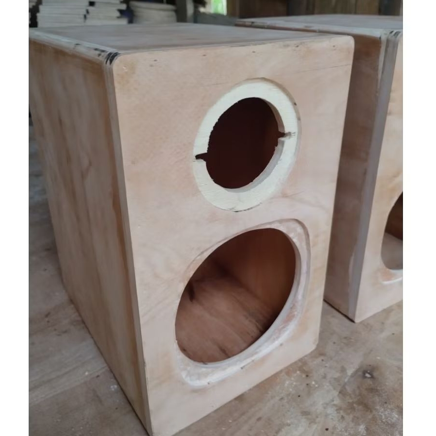 Box Speaker Flat Bookshelf Speaker Monitor Studio