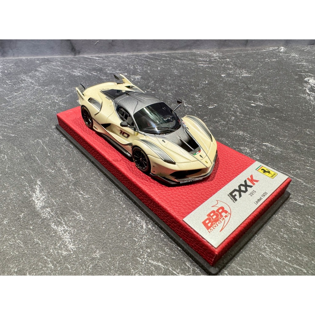 43 BBR Ferrari FxxK White