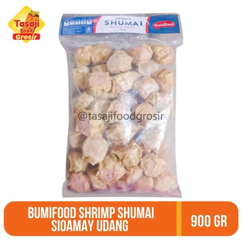 Bumifood Shrimp Shumai 900 Gram Sioamay Udang - Grosir