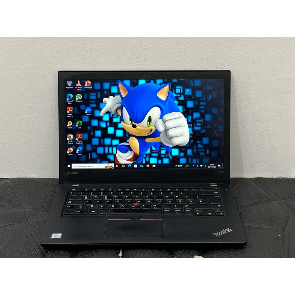 Lenovo Thinkpad T470 (touchreen)i5-6300U Ram 12GB SSD 256GB