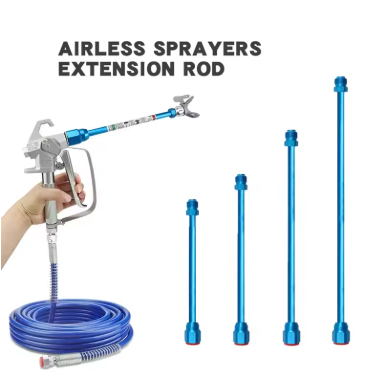 AF Blue Airless Paint Sprayer Gun Extension Rod For Graco Titan Wagner Airless Paint Sprayer Gun
