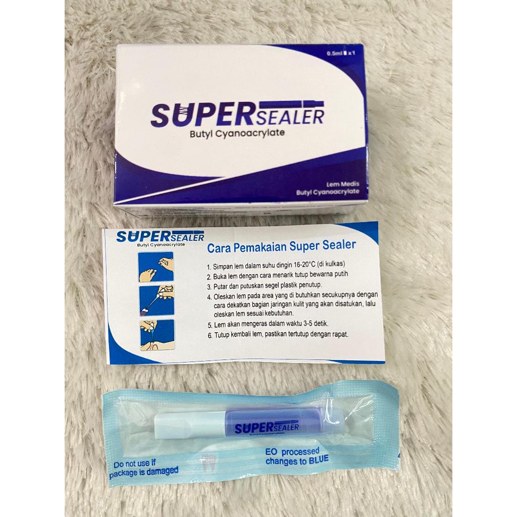 Super Sealer/ Lem Medis/Lem Khitan / Lem sunat / Butyl Cyanoacrylate/Khitan /Lem khitan modern / Ski