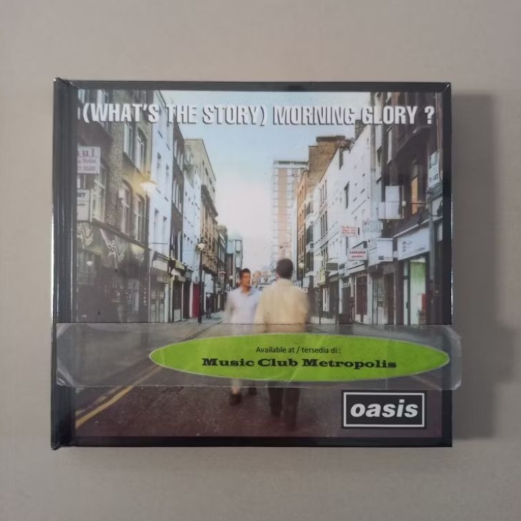 CD OASIS - WHAT'S THE STORY MORNING GLORY (3CD) IMPORTED