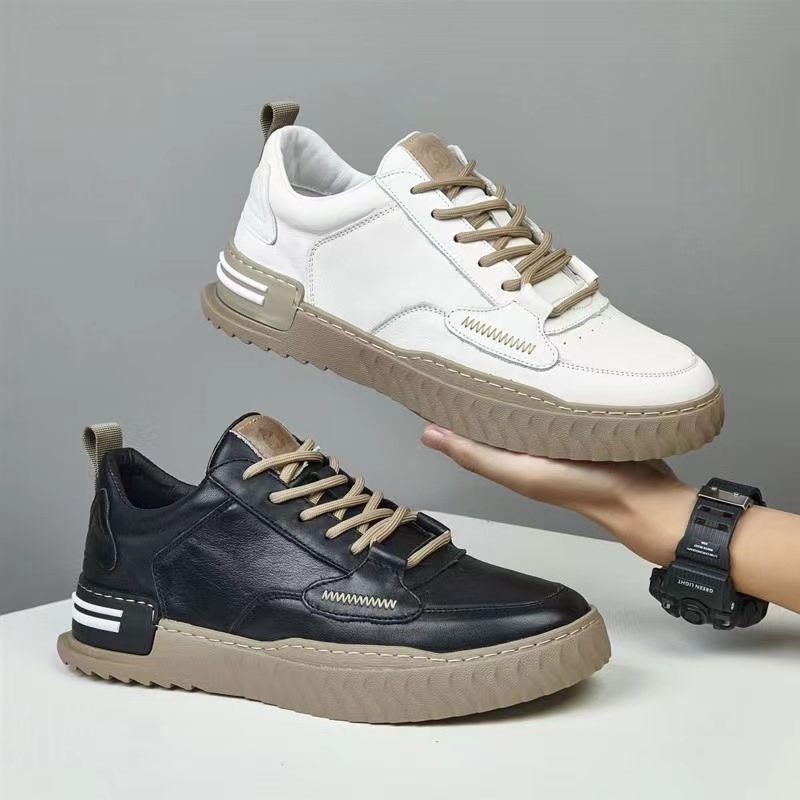 Panarybody Sepatu Pria Sneakers Keren Nyaman Sneakers Kasual Klasik BD366