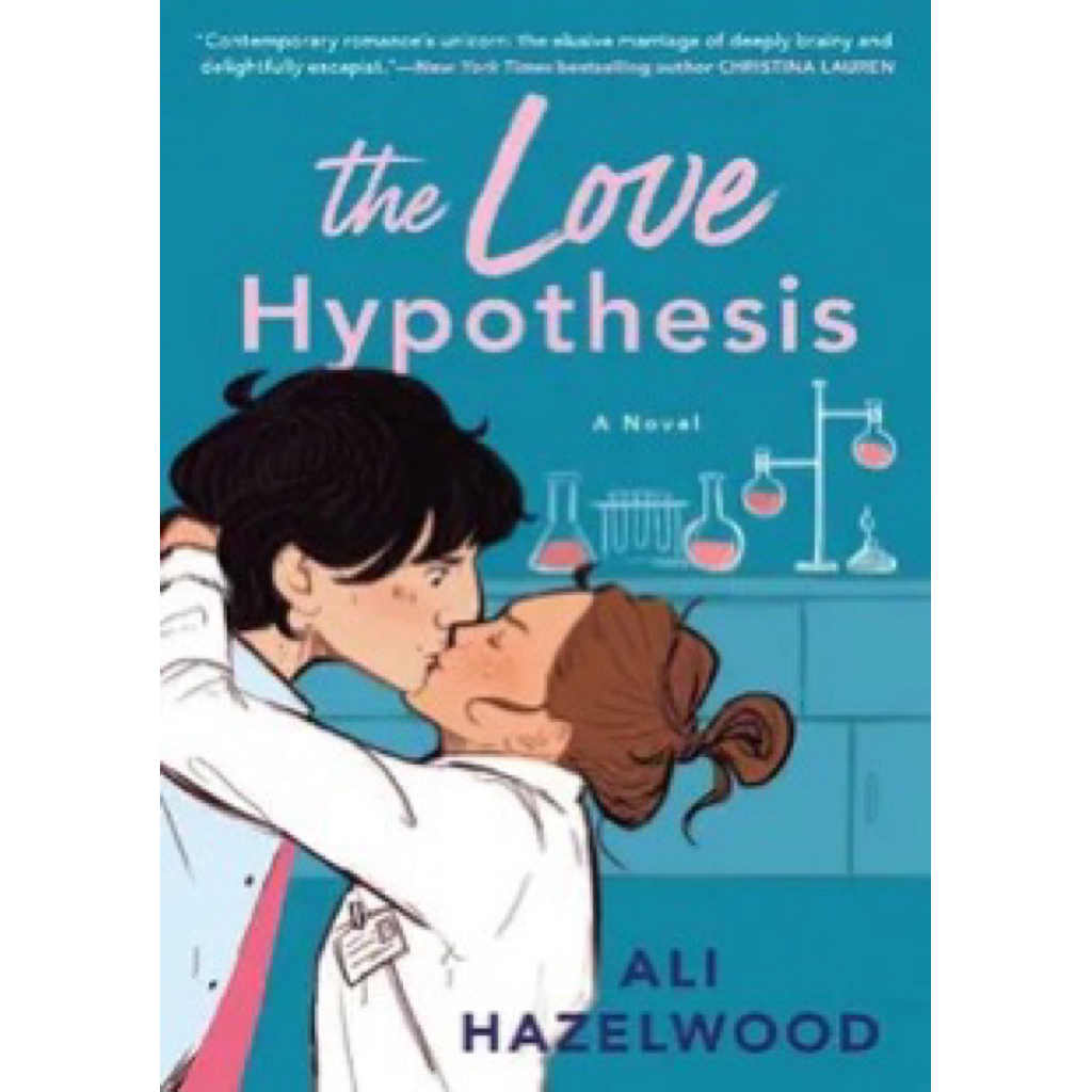 Buku Novel the LOVE HYPOTHESIS