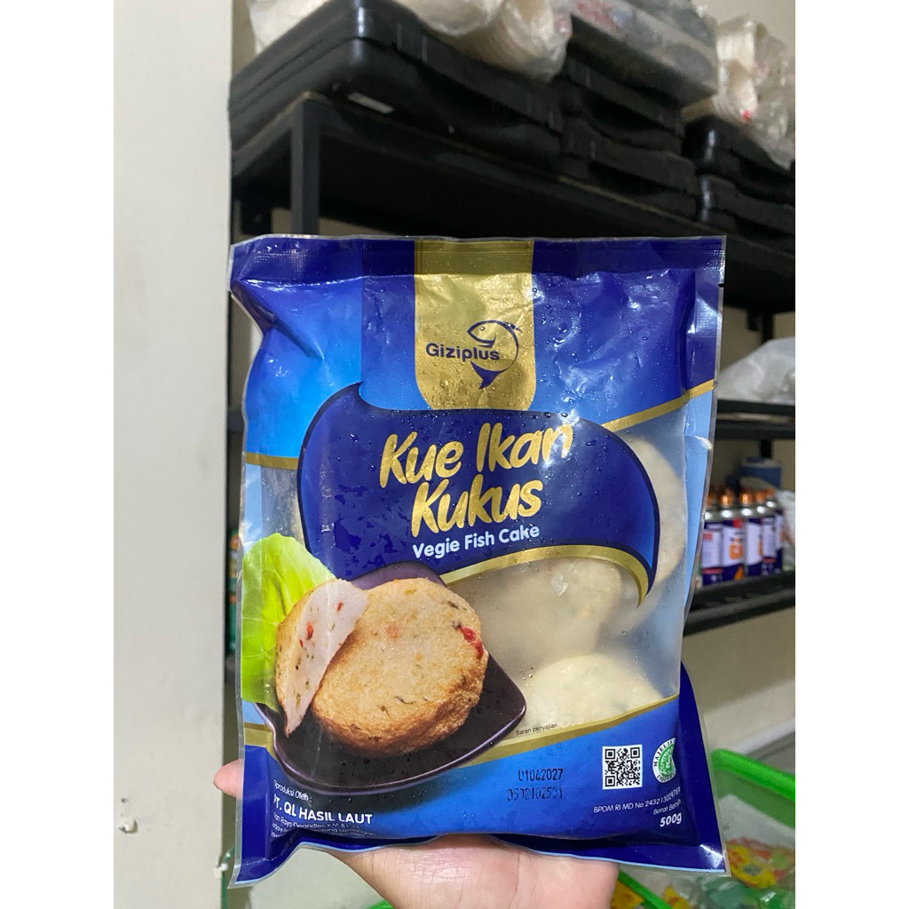 Giziplus Kue Ikan Kukus 500gr