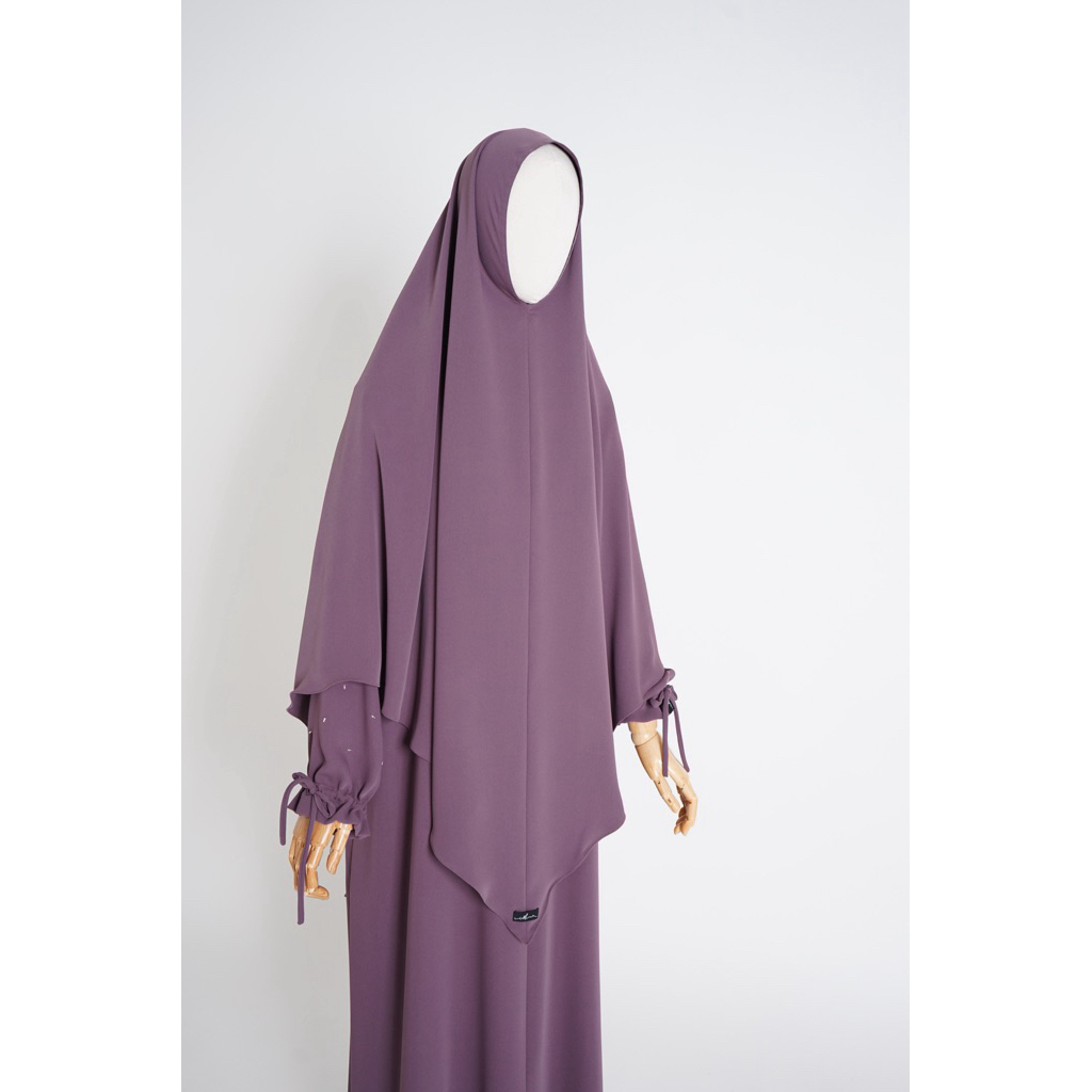 Khimar Nonpad Mina anti UV