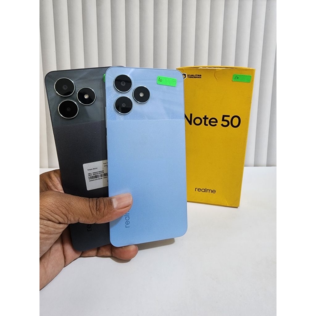 REALME NOTE 50 RAM 3/64 gb Second Bekas Original