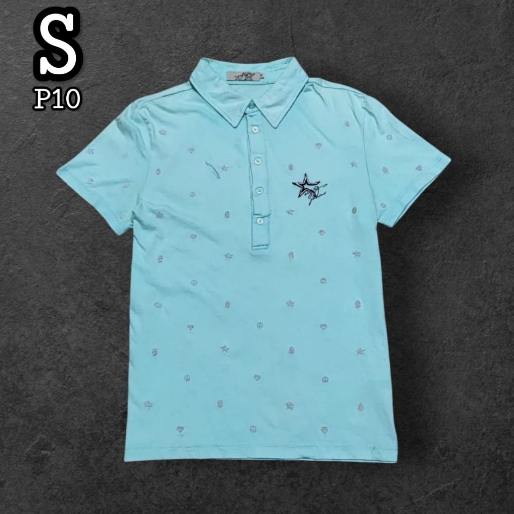 Atasan Ugiz Polo Shirt