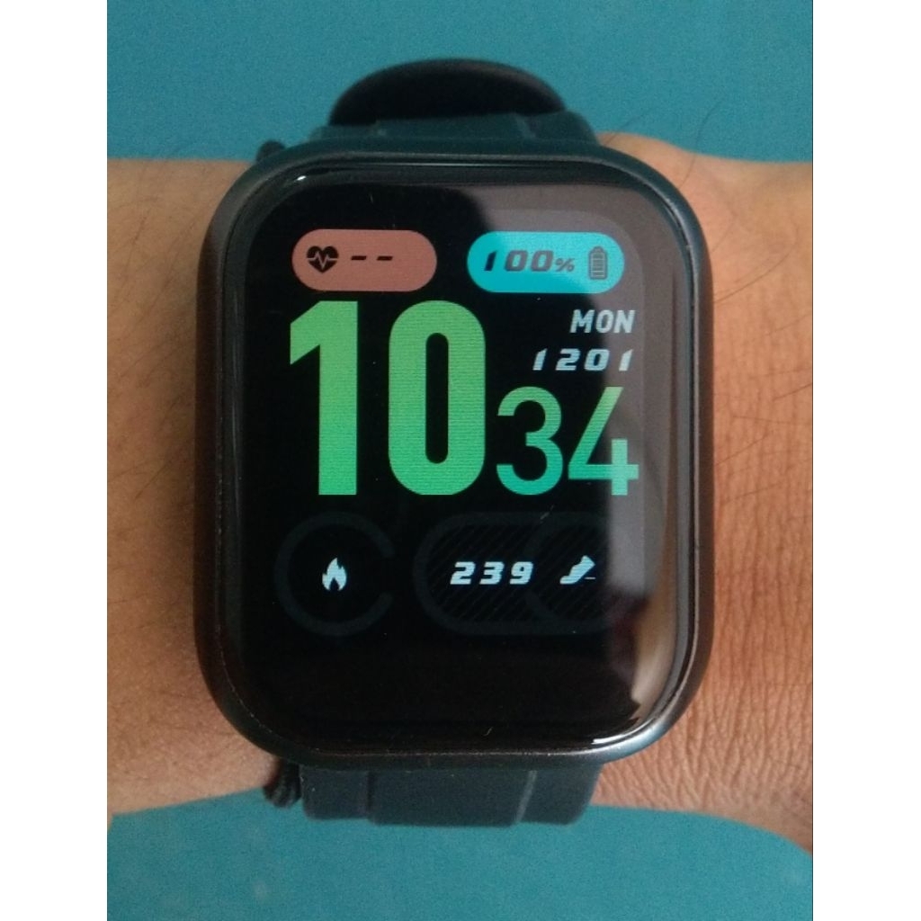 Batangan Seken 1MORE Omthing WOD003 E-Joy Smart Watch Plus