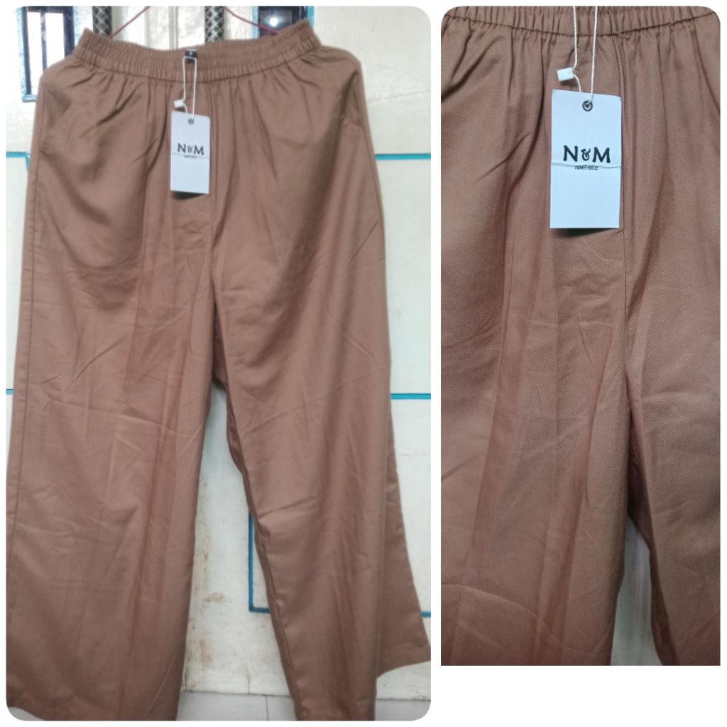 Celana kulot Novel mice