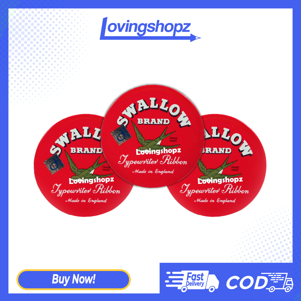 Pita Mesin Ketik Swallow/ Pita Mesin Ketik