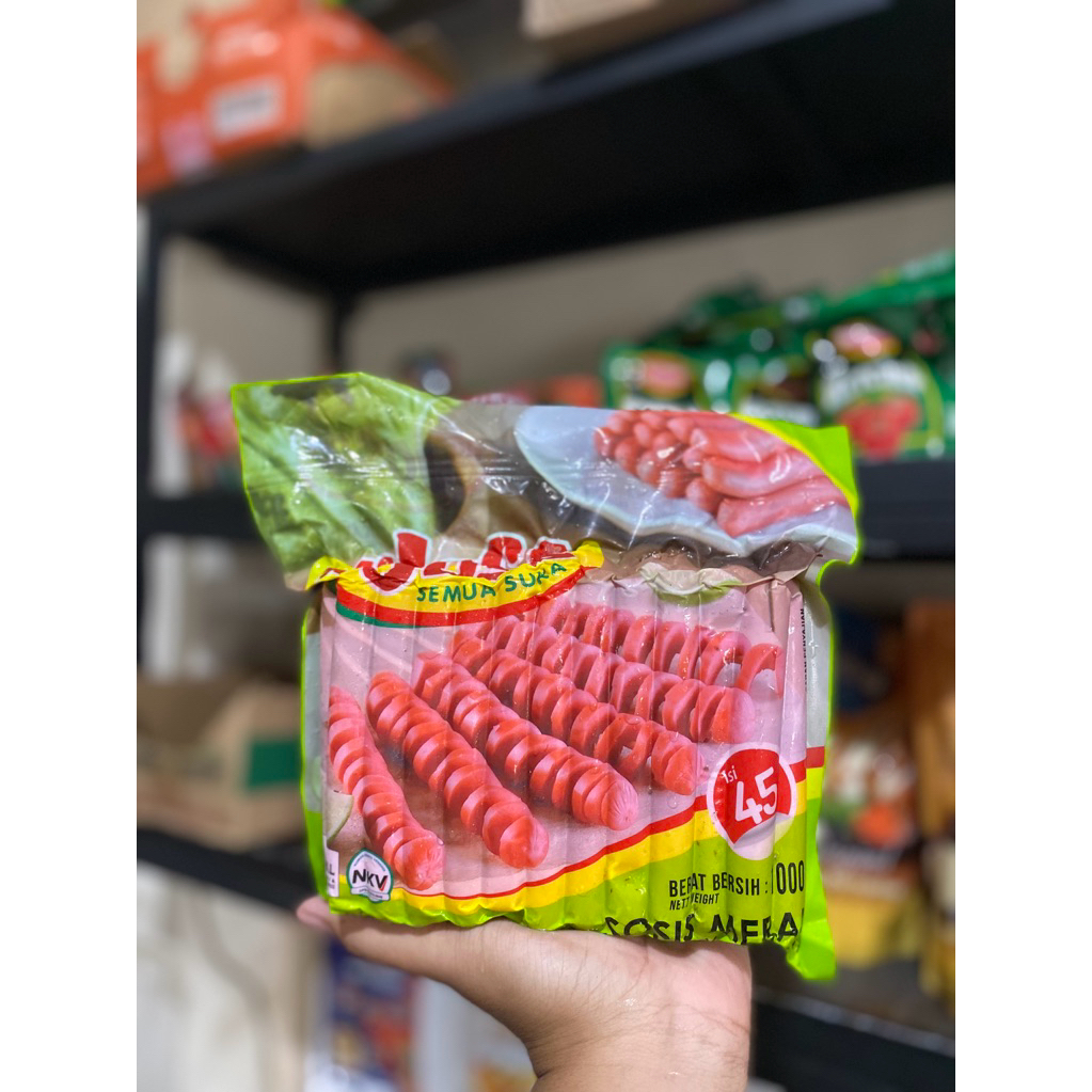 Ngejoss Sosis Merah 1Kg