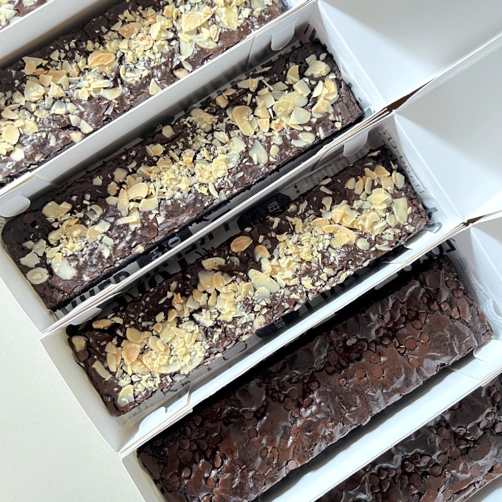 BROWNIES MINI | BROWNIES PANGGANG | FUDGY BROWNIES