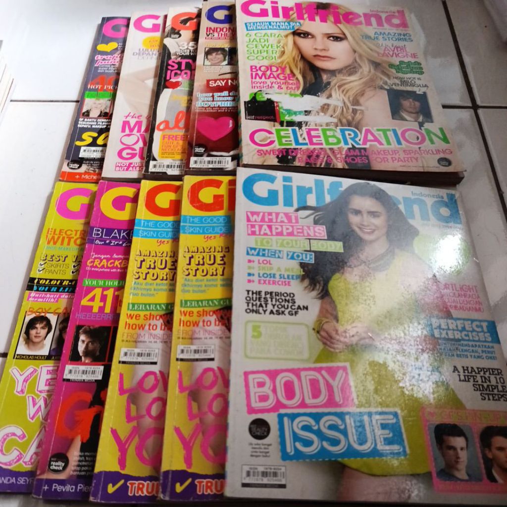 Majalah Girlfriend Indonesia