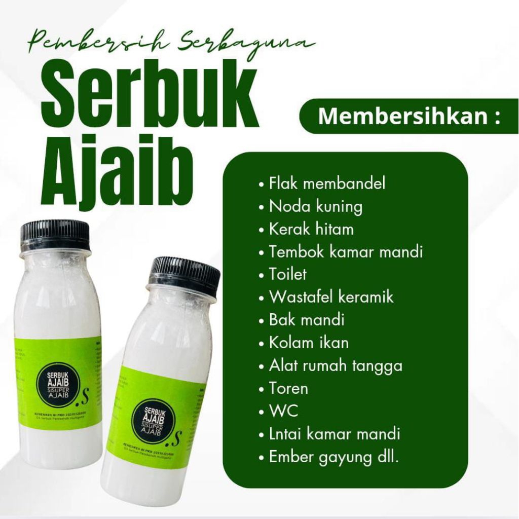 serbuk ajaib