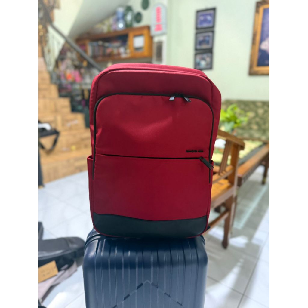 Samsonite Red Backpack
