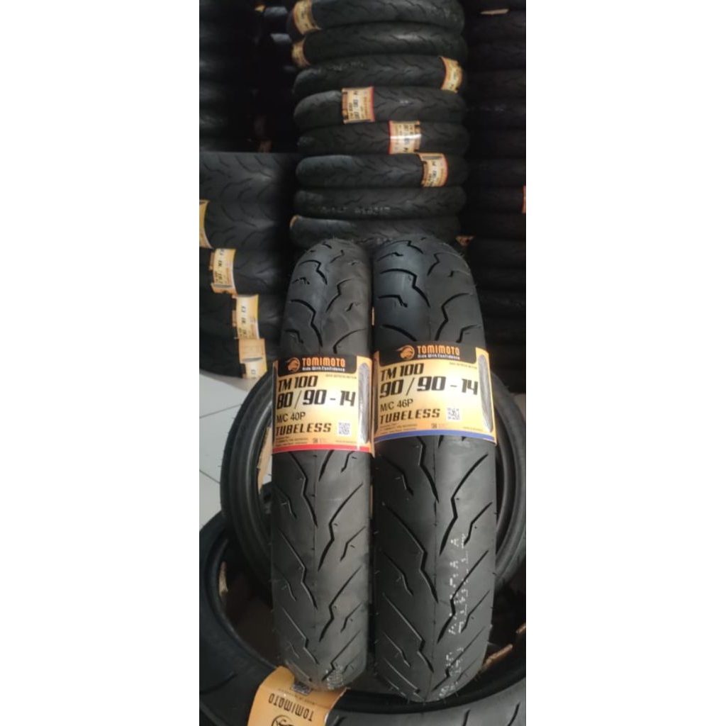 Tomi moto ban 90/90/14