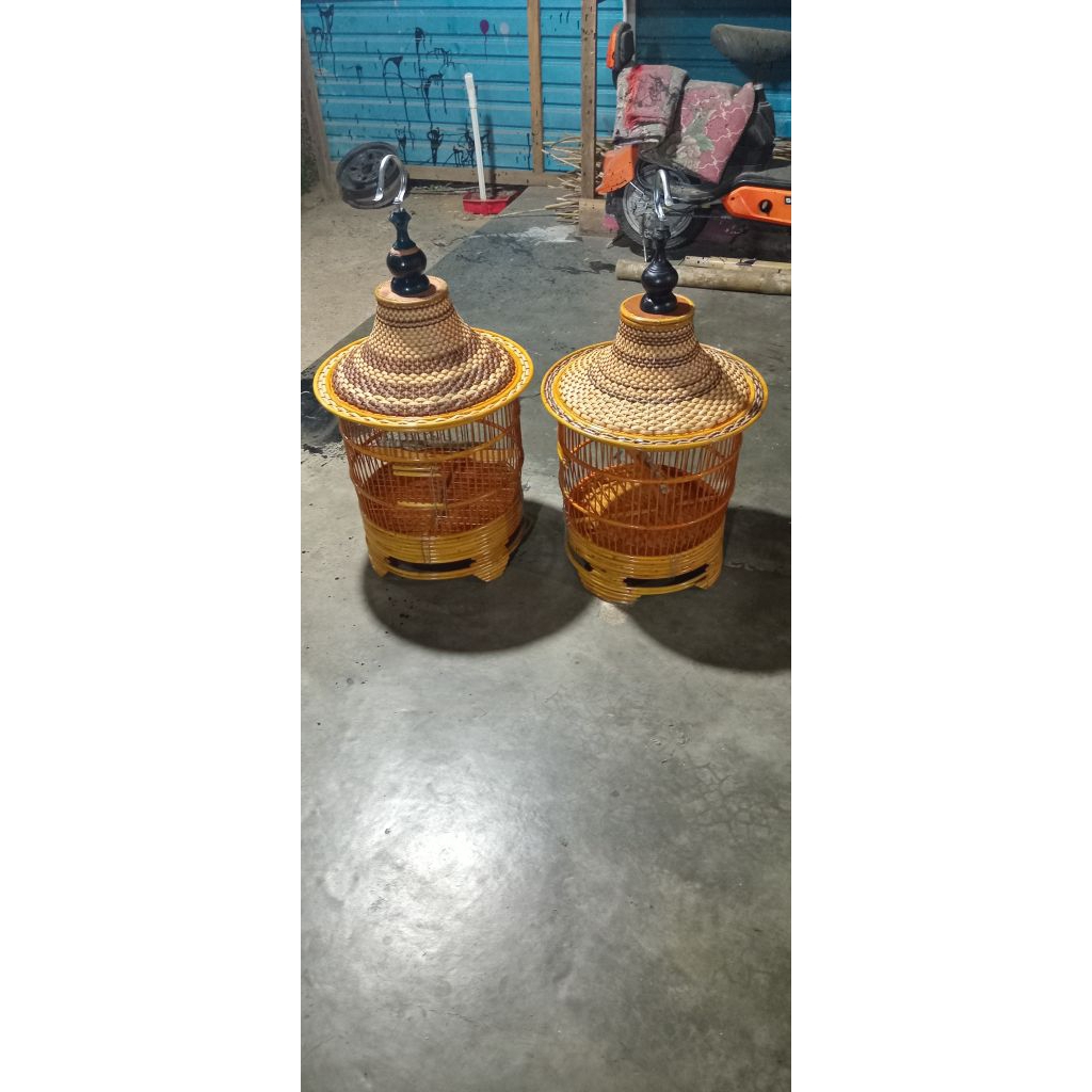 Sangkar Burung Perkutut AVIARY ROTAN