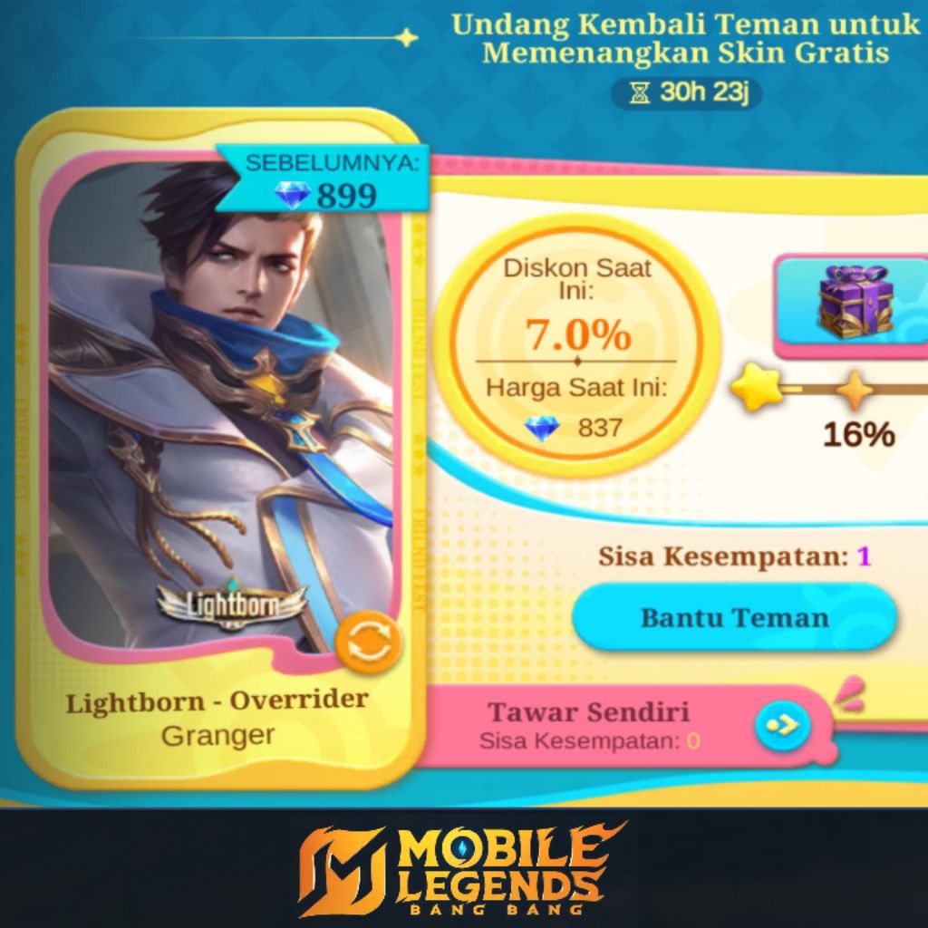 Software Jasa Callback Skin MLBB