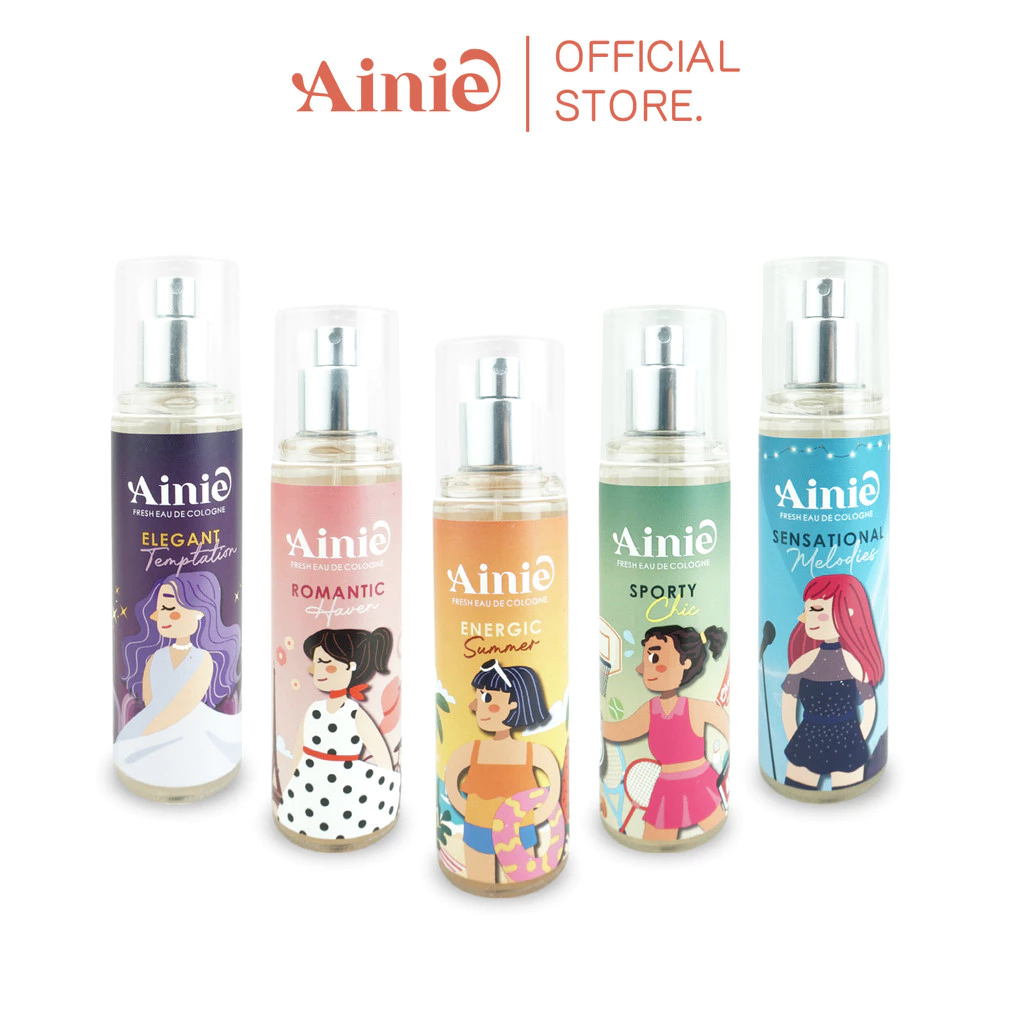 Ainie Fresh Eau De Cologne 100ml