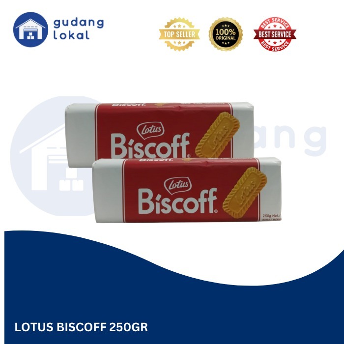 BISCOFF LOTUS BISKUIT 250GR