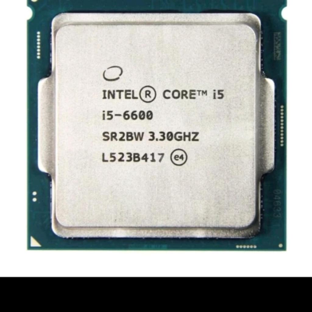 Processor Intel Core i5-6600 ( BERGARANSI )