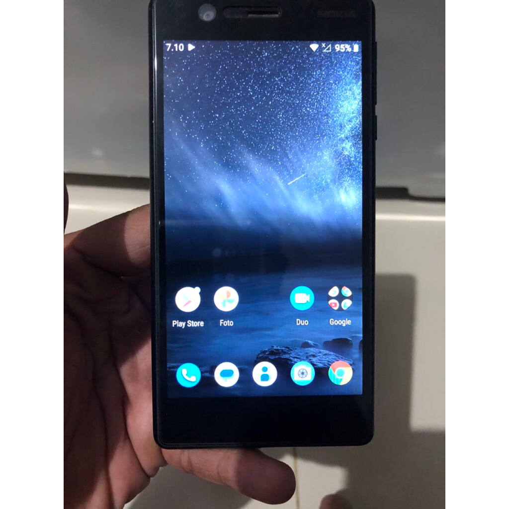 Hp Nokia 3 Bekas/Second