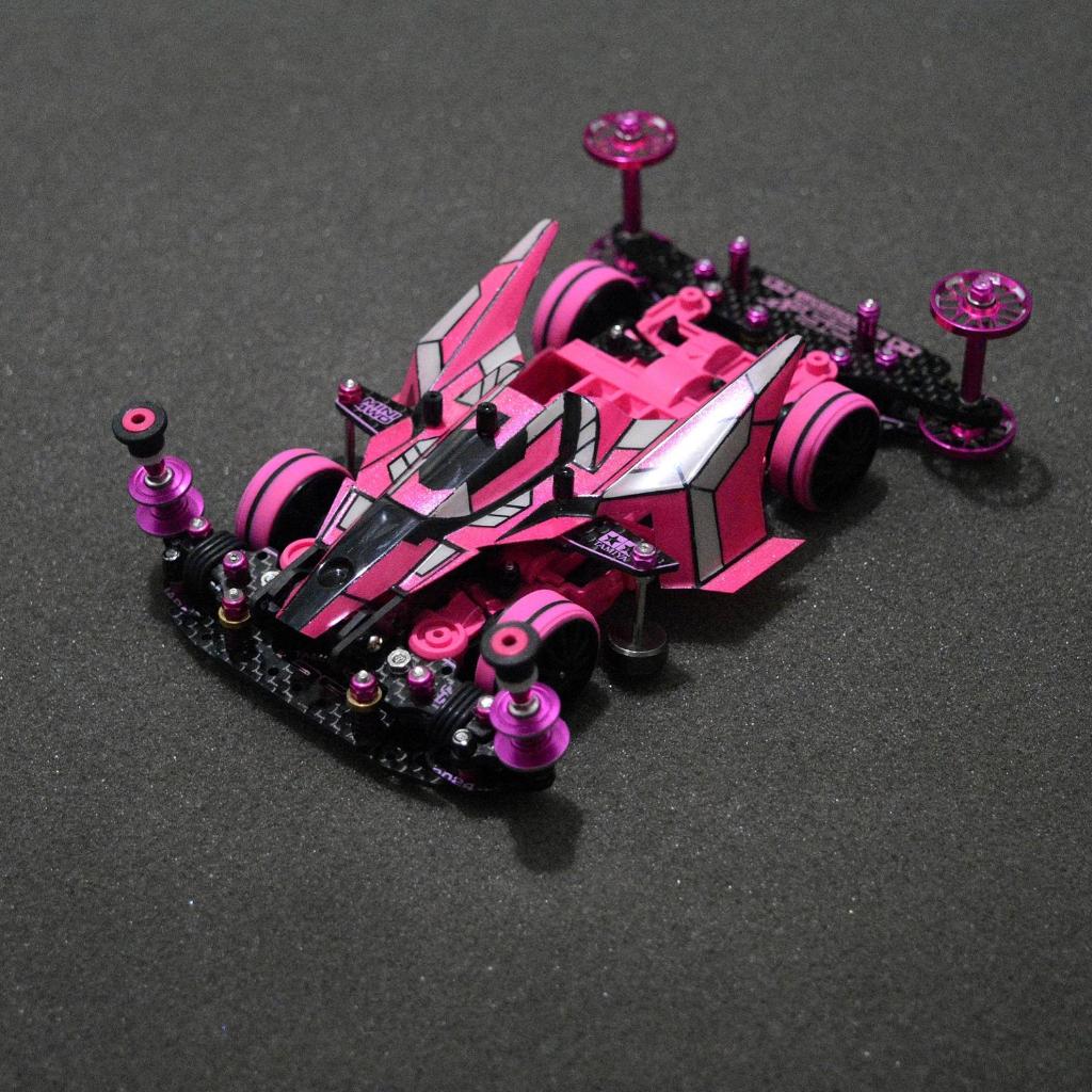 Tamiya STO open class RTR / anchor sistem / AT pivot sistem / Tamiya sto 50 - SLIDING+ANCHOR