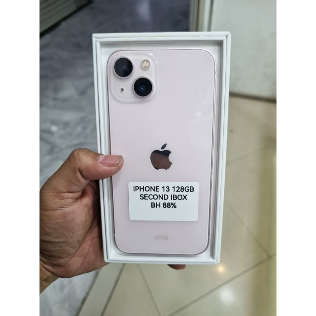 iphone 13 128gb pink ibox second grad A