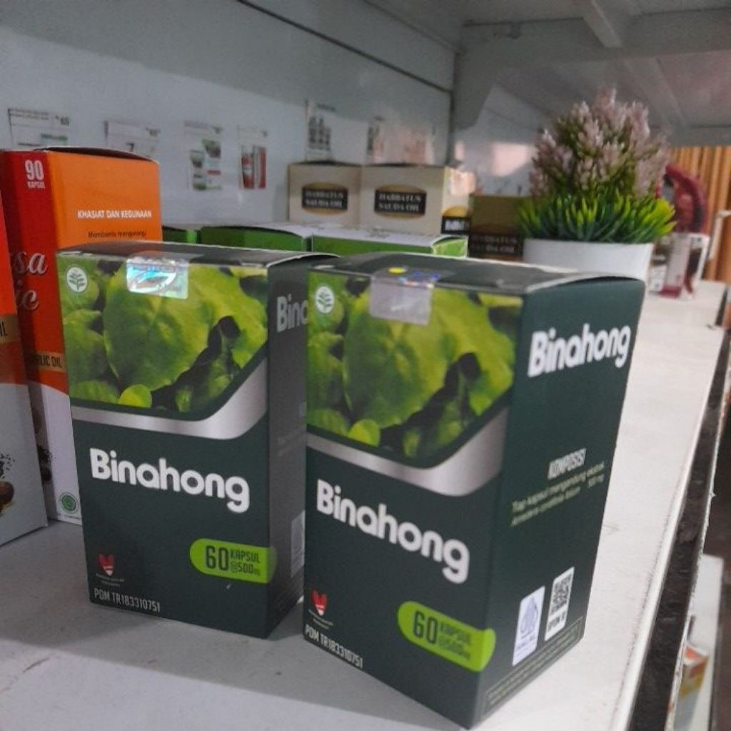 BINAHONG ALAFIAT/kapsul binahong untuk luka/binahong alafiat60kapsul