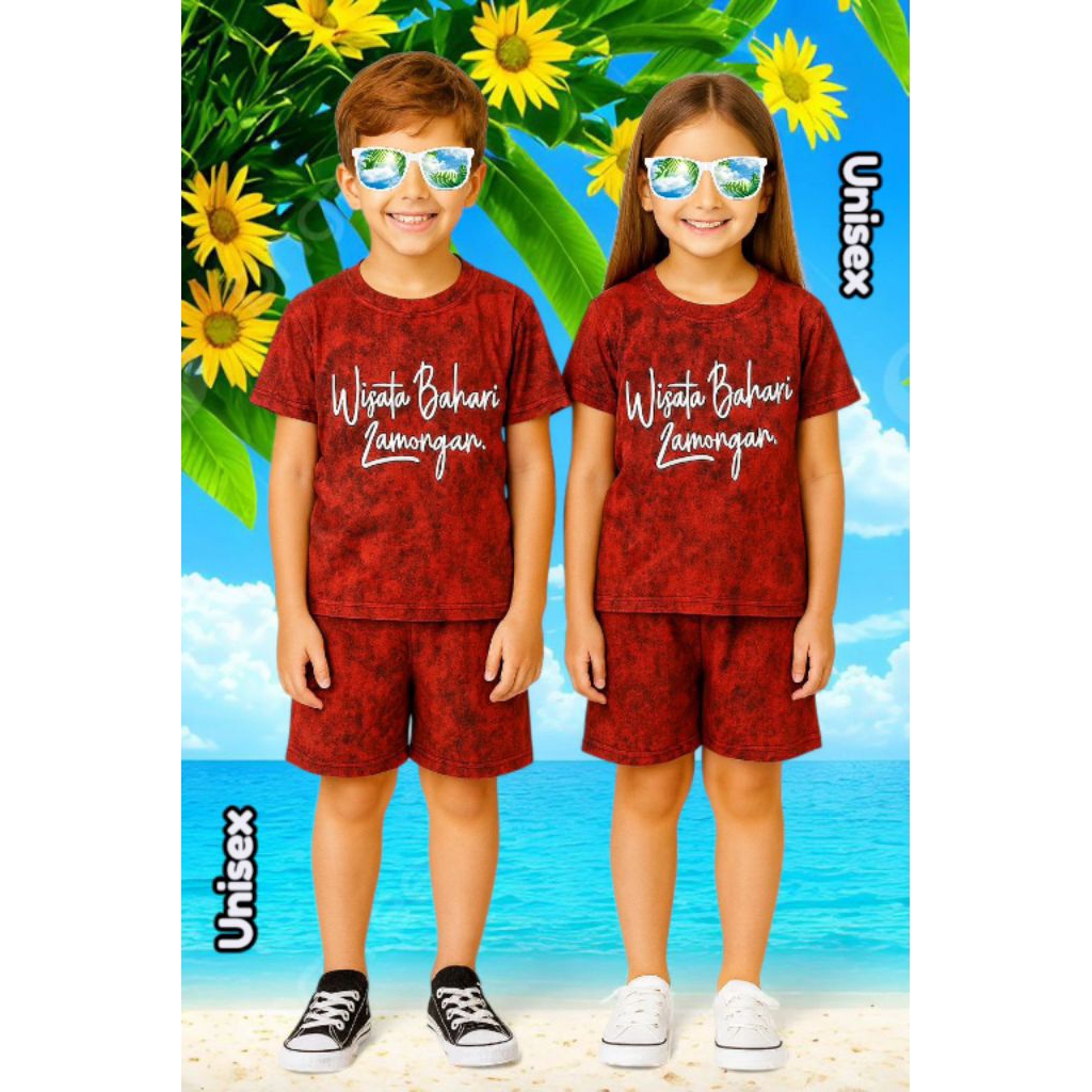 Setelan Latin Combed wisata bahari lamongan