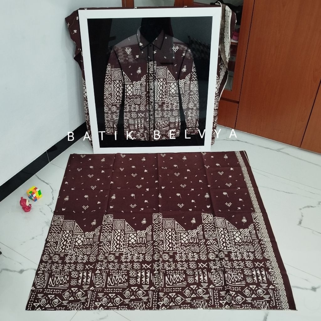 15 Motif Batik Abstrak / Batik Solo / Batik sragen / batik madu / batik tulis / batik sogan / batik 