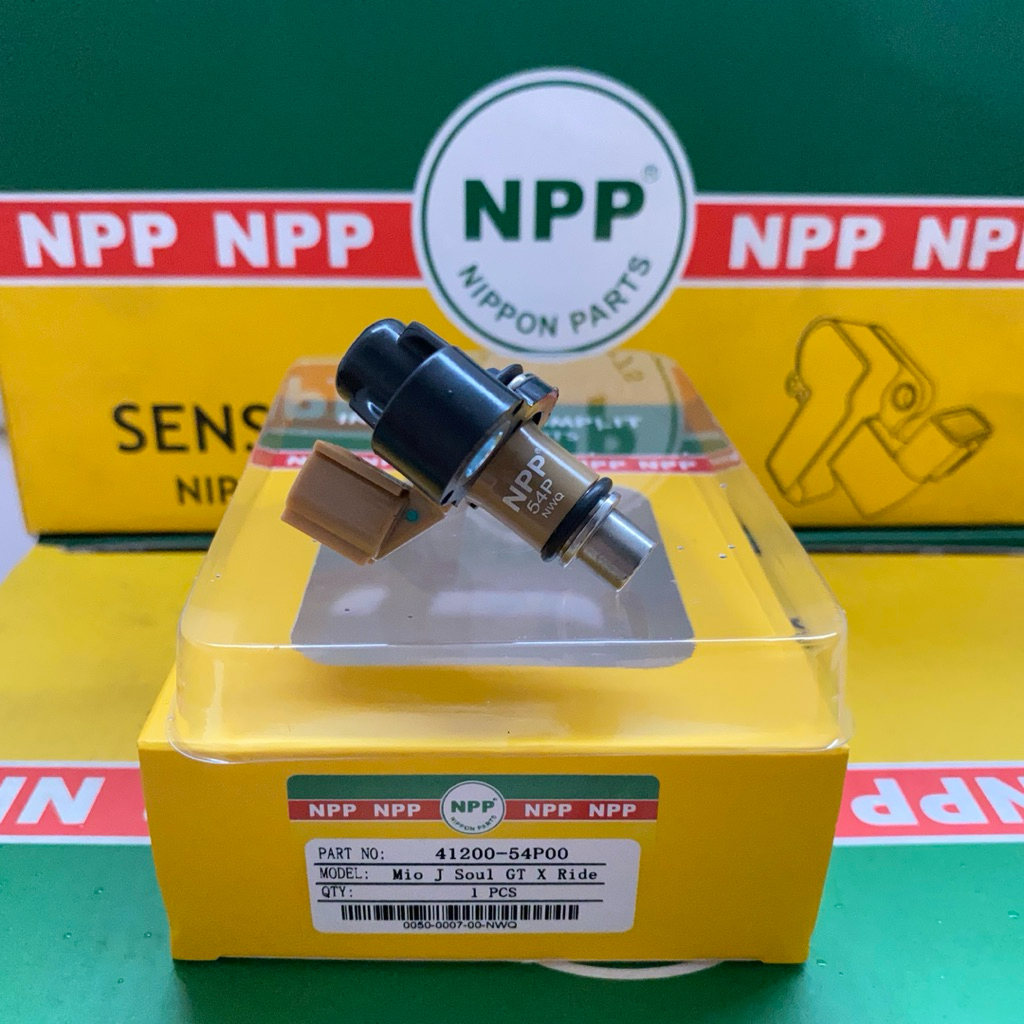 INJEKTOR 54P MIO J 2012, SOUL GT 2012, X-RIDE 2013, XEON RC NPP