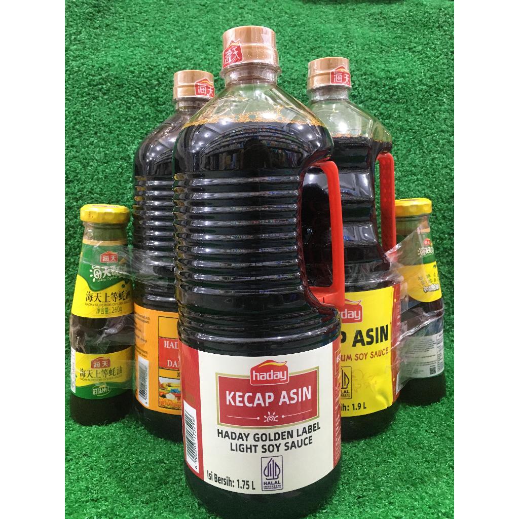 Haday Kecap Asin Haday Premium Soy Sauce - Light Soy Sauce - Mushroom Dark Soy Sauce Import China HA